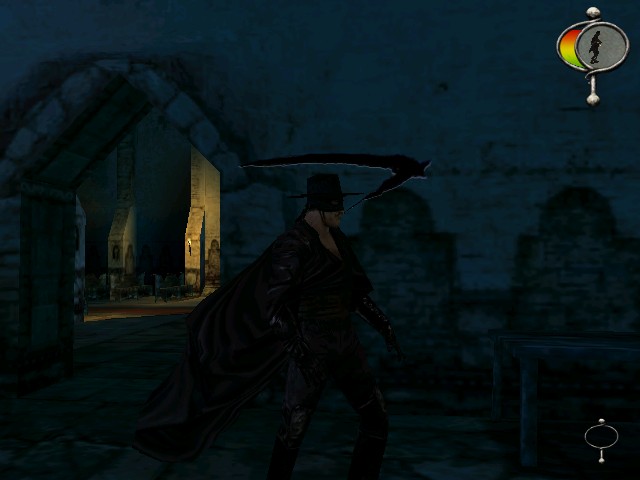 THE SHADOW OF ZORRO