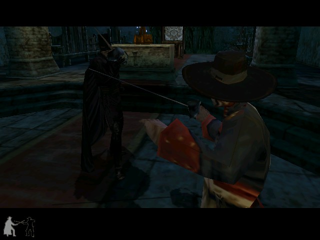 THE SHADOW OF ZORRO