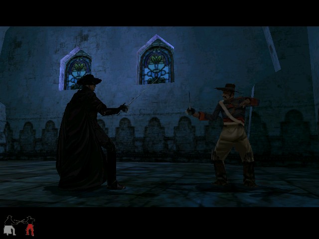 THE SHADOW OF ZORRO