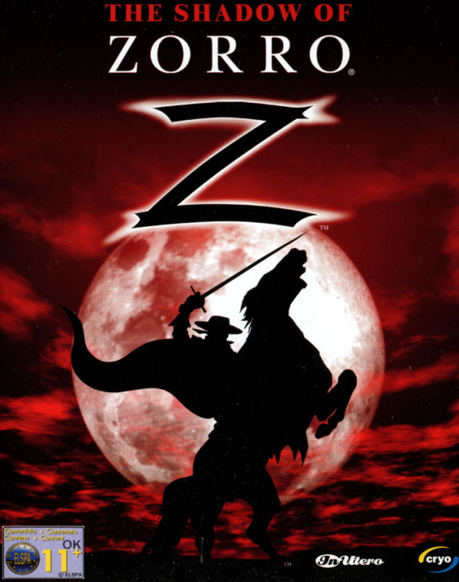 the shadow of zorro