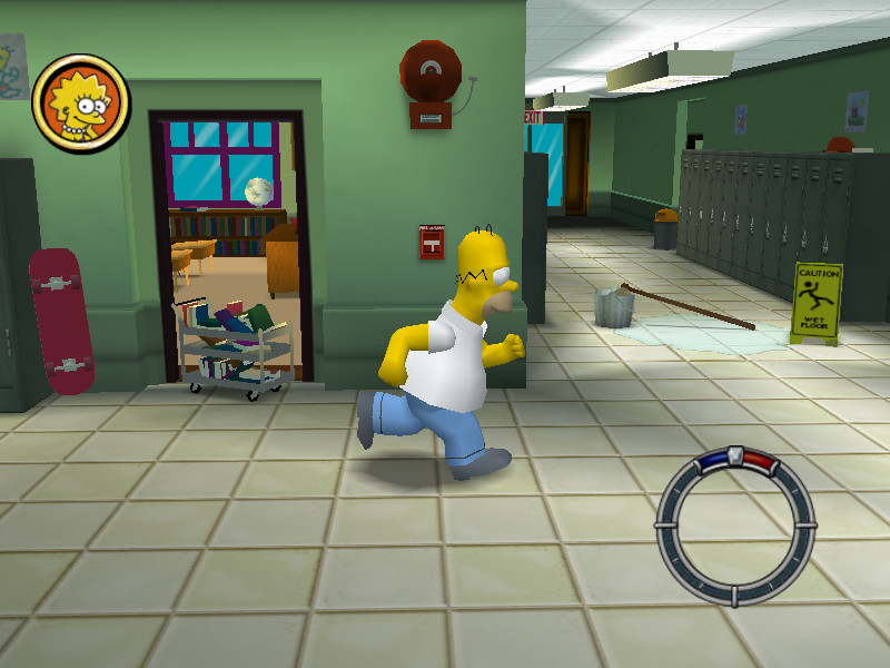 THE SIMPSONS: HIT & RUN