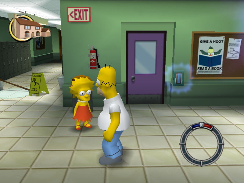 THE SIMPSONS: HIT & RUN