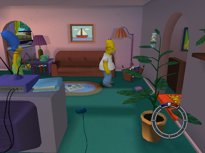 THE SIMPSONS: HIT & RUN