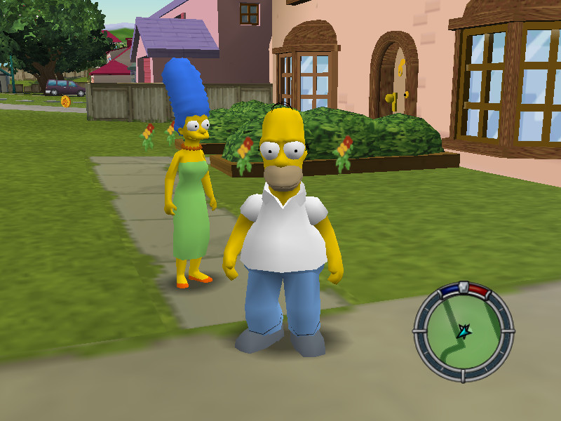 THE SIMPSONS: HIT & RUN