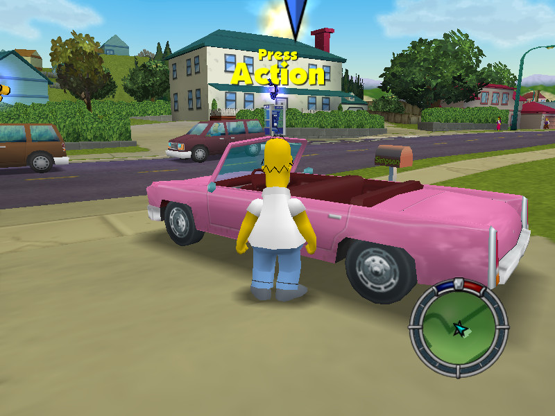 THE SIMPSONS: HIT & RUN