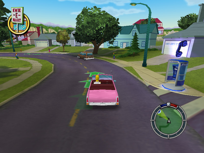 THE SIMPSONS: HIT & RUN