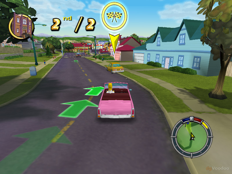 THE SIMPSONS: HIT & RUN