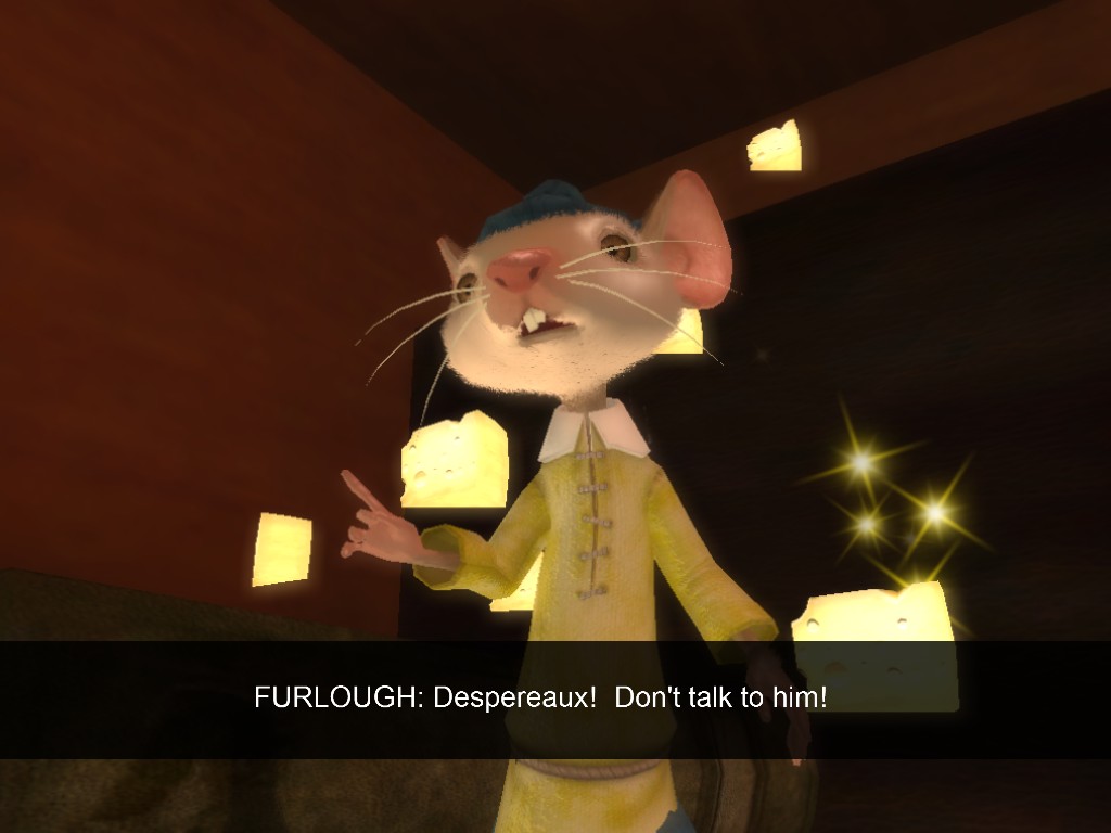 THE TALE OF DESPEREAUX