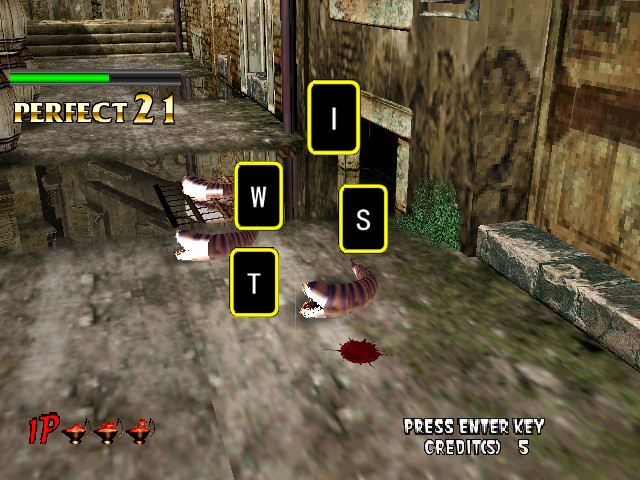 THE TYPING OF THE DEAD