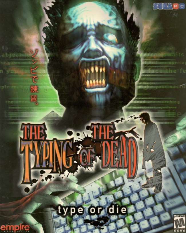 the typing of the dead