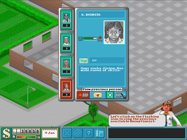 THEME HOSPITAL