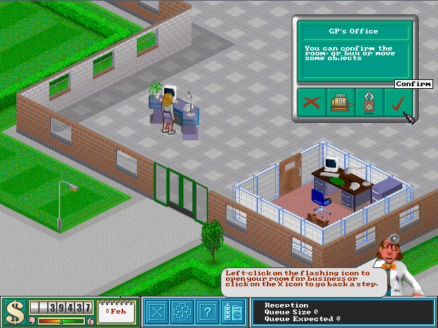 THEME HOSPITAL