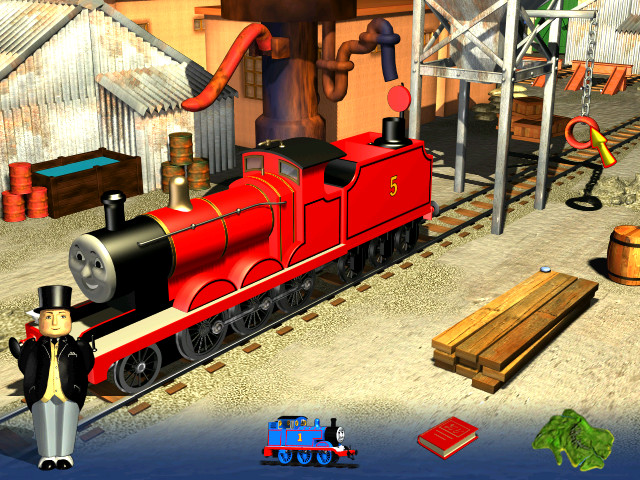 THOMAS AND FRIENDS: TROUBLE ON THE TRACKS