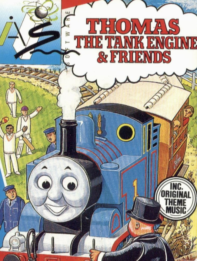 thomas the tank engine and friends