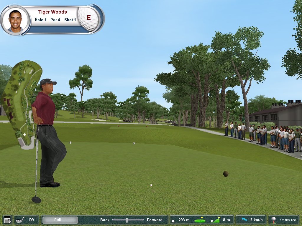 TIGER WOODS PGA TOUR 2002