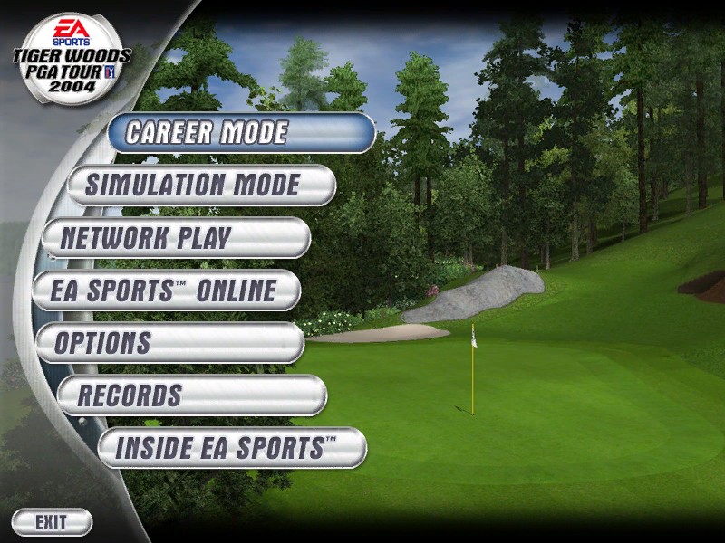 TIGER WOODS PGA TOUR 2004