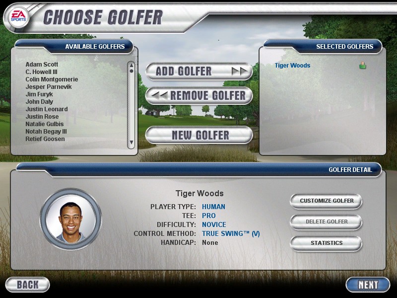 TIGER WOODS PGA TOUR 2004