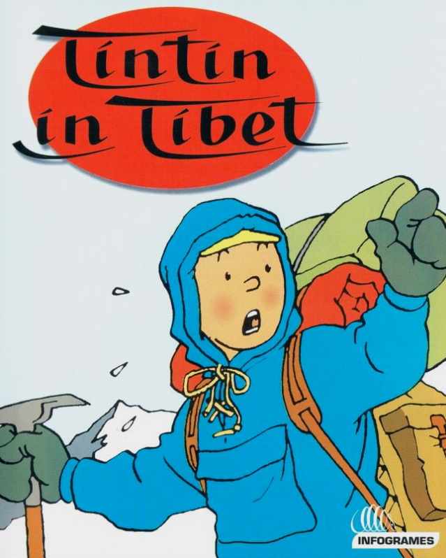 tintin in tibet