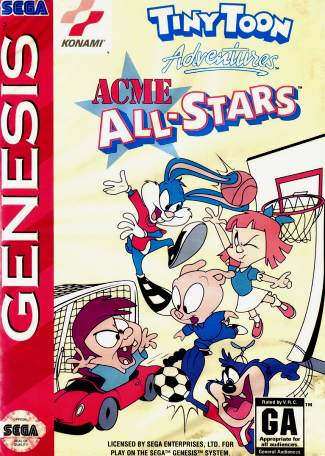 tiny toon adventures acme all stars