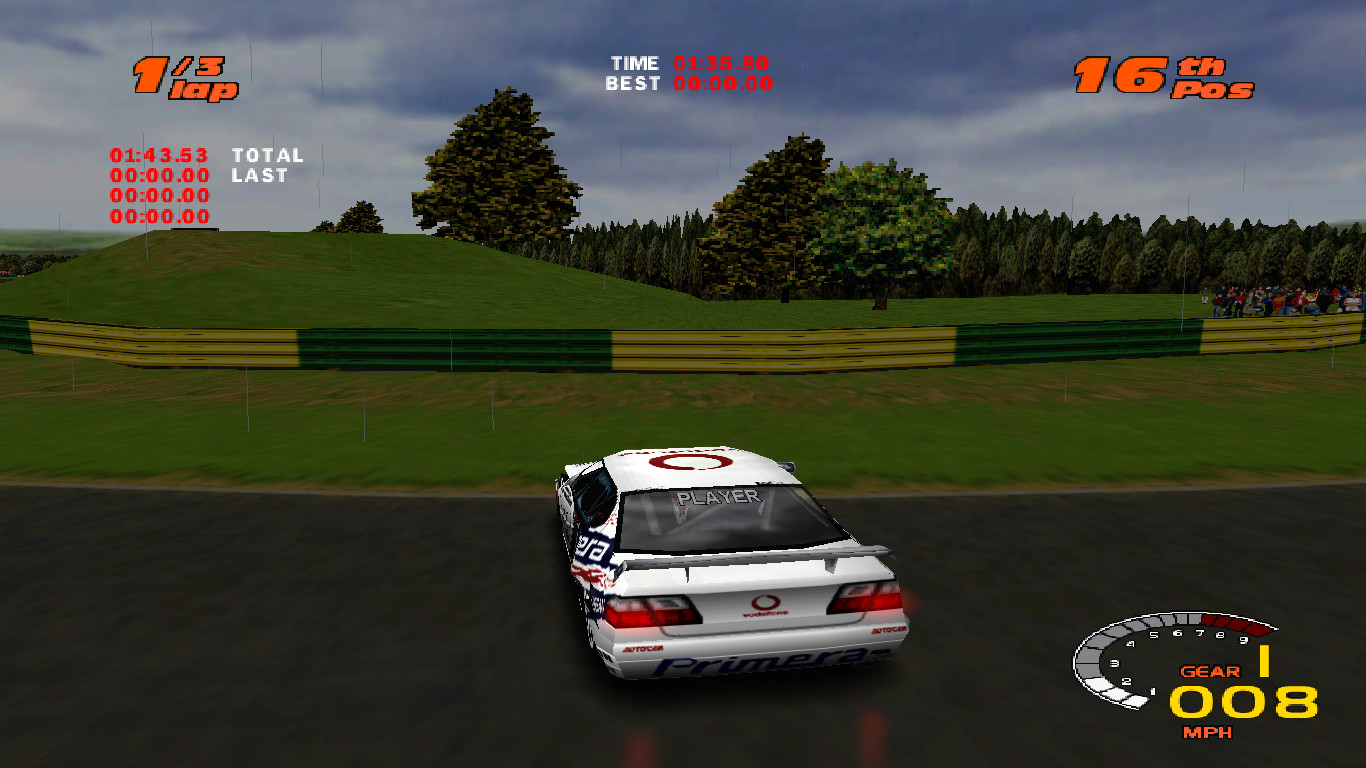 TOCA 2 TOURING CARS