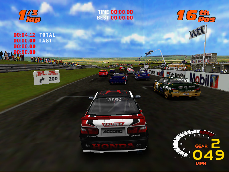 TOCA 2 TOURING CARS