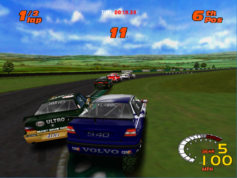 TOCA 2 TOURING CARS