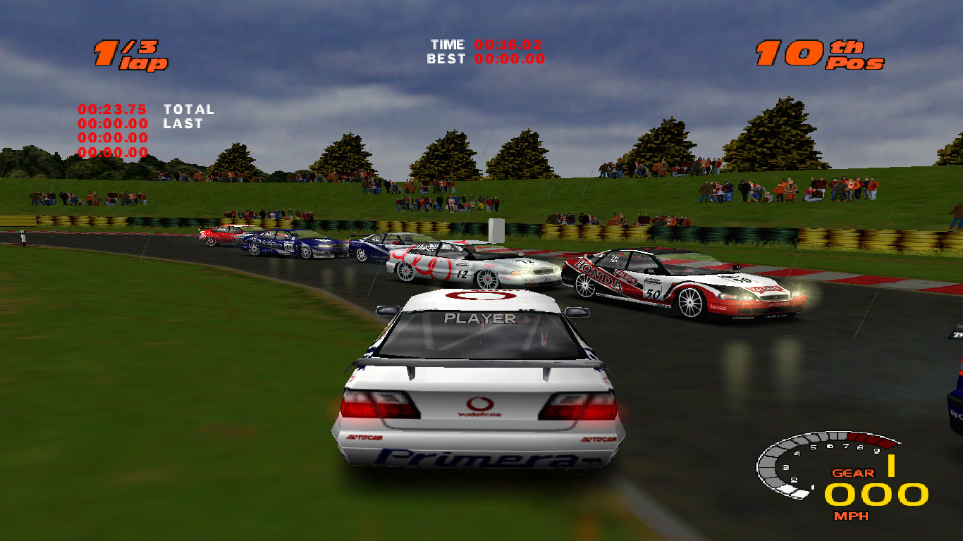 TOCA 2 TOURING CARS