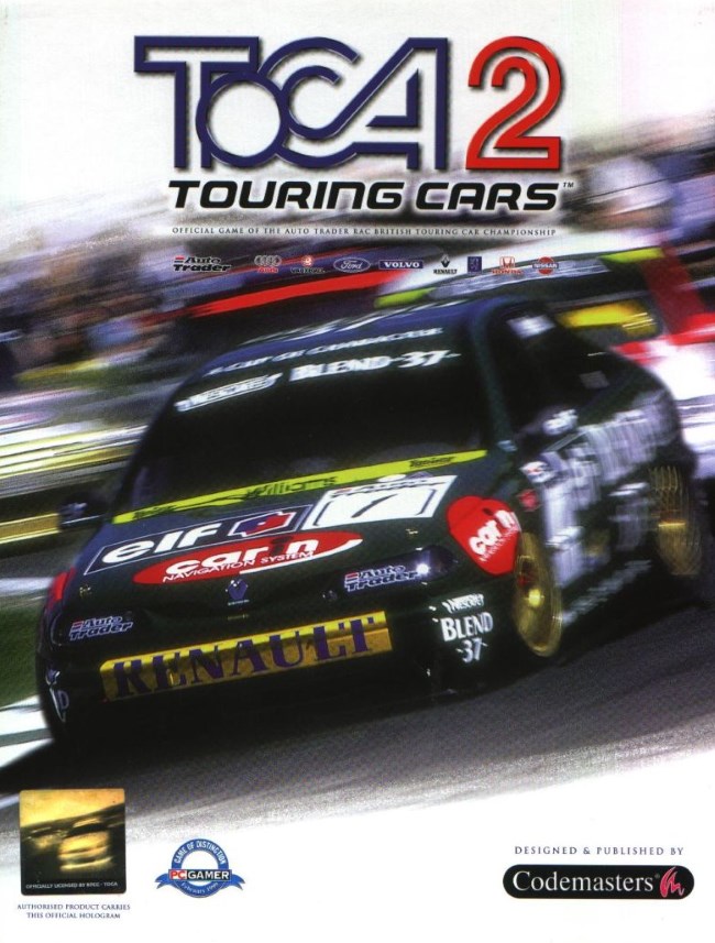 toca 2 touring cars