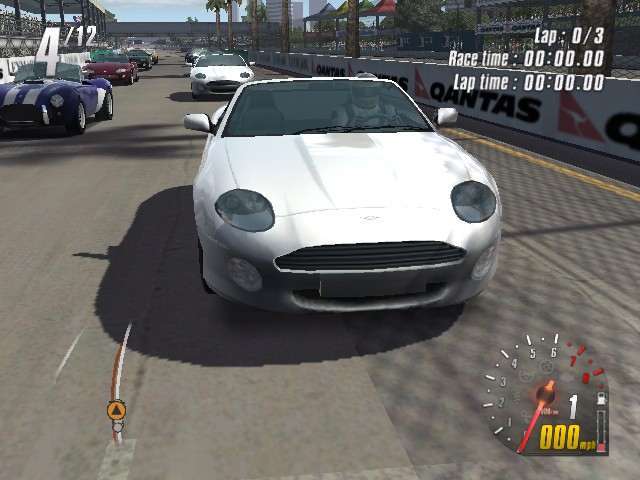 TOCA RACE DRIVER 2