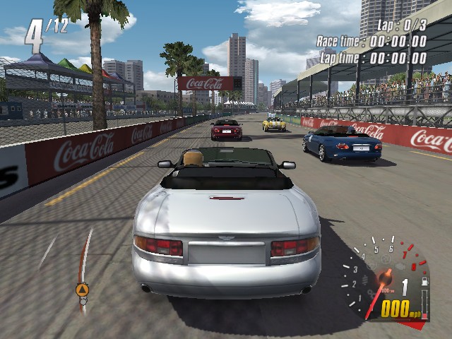 TOCA RACE DRIVER 2