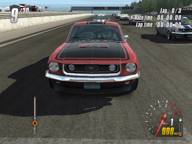 TOCA RACE DRIVER 2