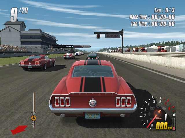 TOCA RACE DRIVER 2