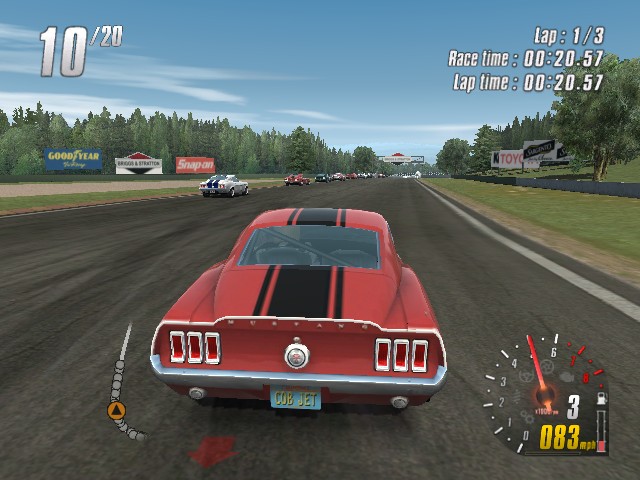 TOCA RACE DRIVER 2