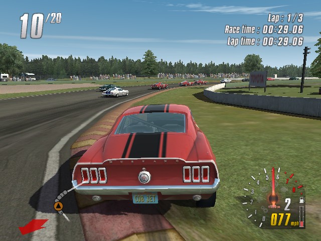 TOCA RACE DRIVER 2