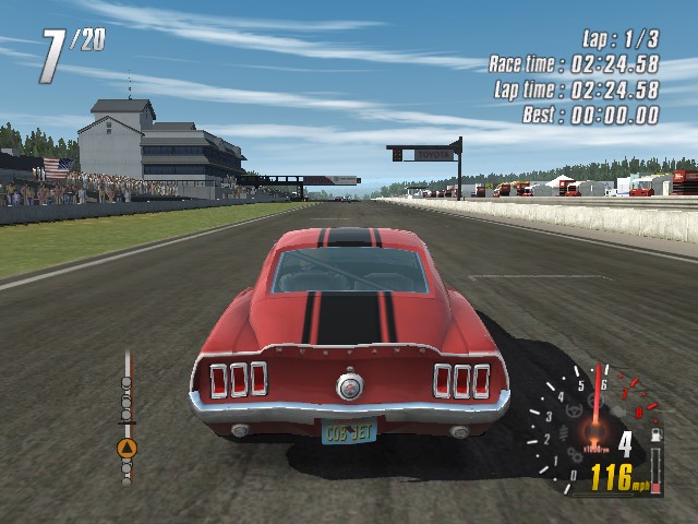 TOCA RACE DRIVER 2