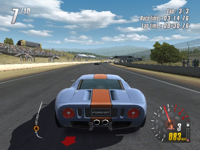 TOCA RACE DRIVER 2