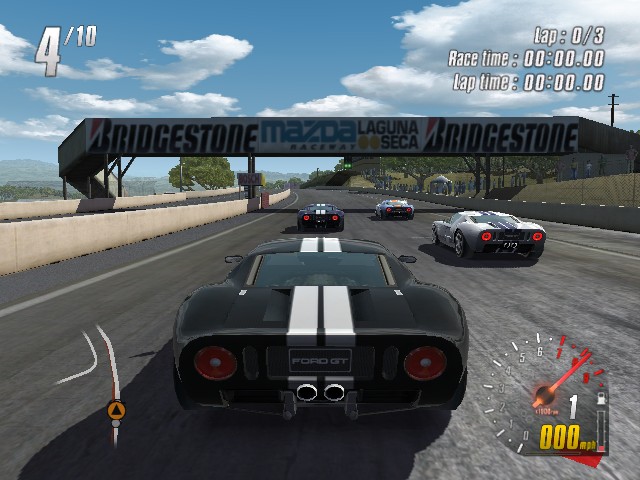 TOCA RACE DRIVER 2