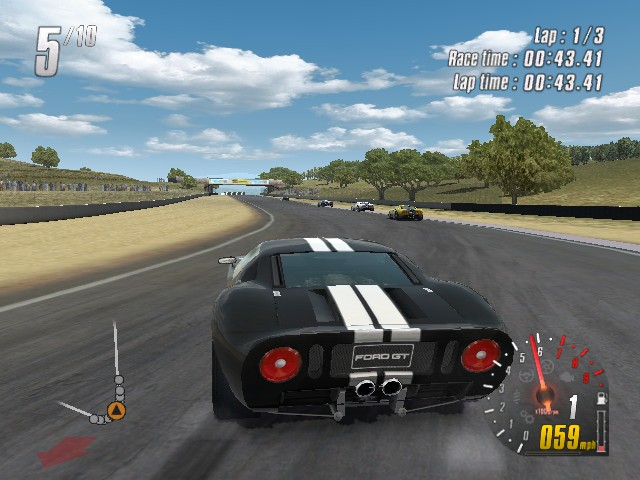 TOCA RACE DRIVER 2