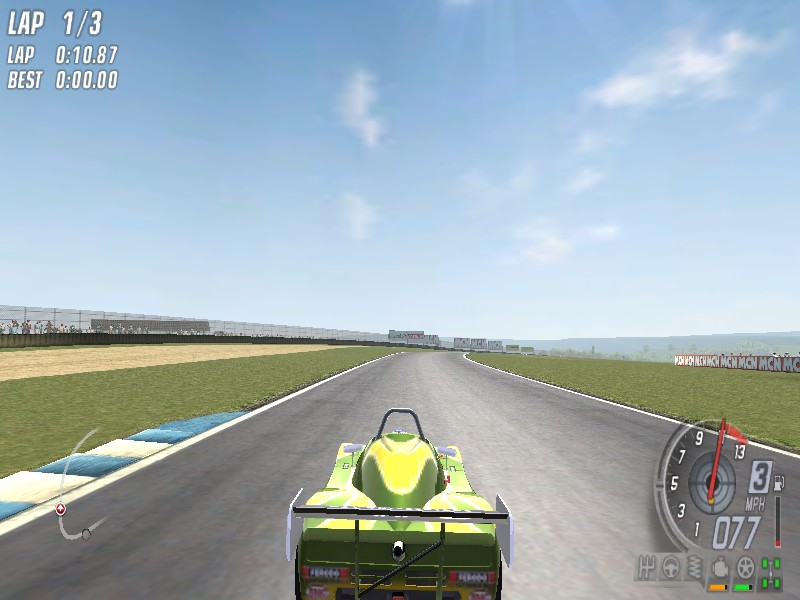 TOCA RACE DRIVER 3