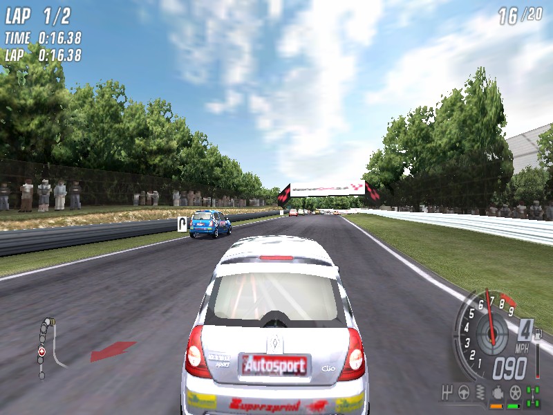 TOCA RACE DRIVER 3