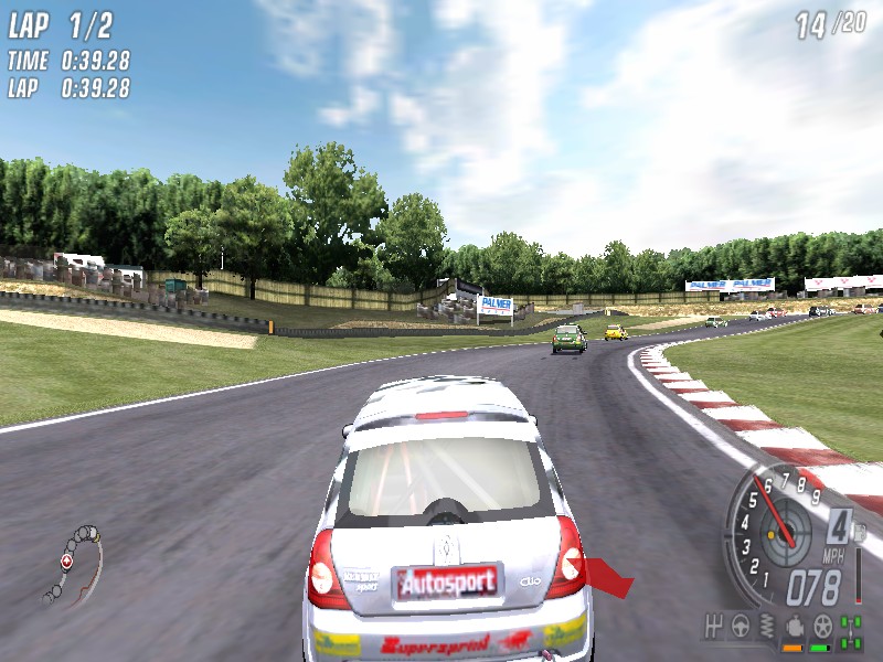 TOCA RACE DRIVER 3