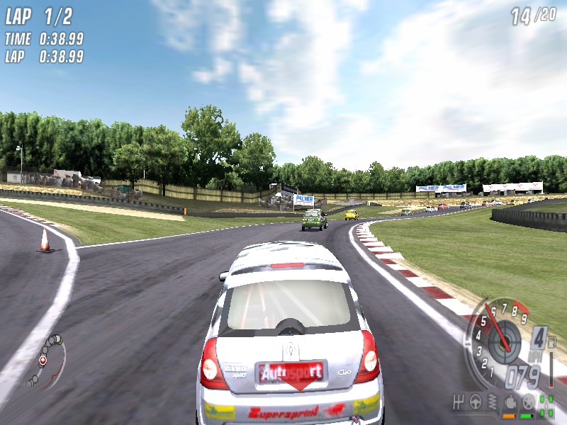 TOCA RACE DRIVER 3