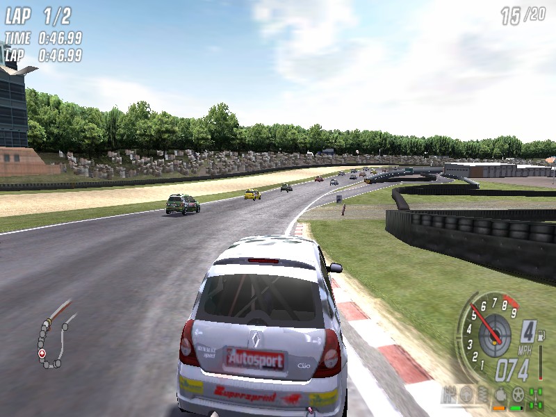 TOCA RACE DRIVER 3