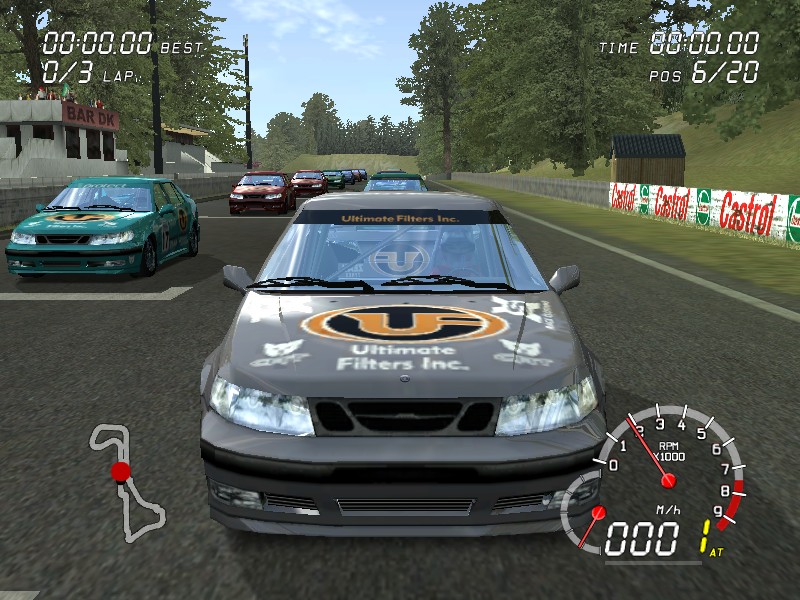 TOCA RACE DRIVER