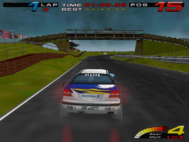 TOCA TOURING CAR CHAMPIONSHIP