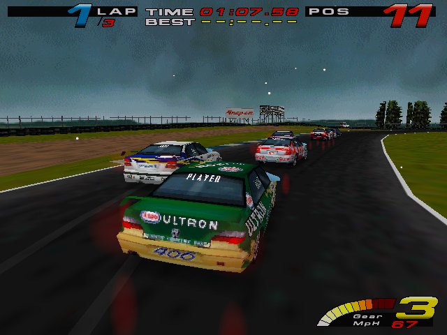 TOCA TOURING CAR CHAMPIONSHIP