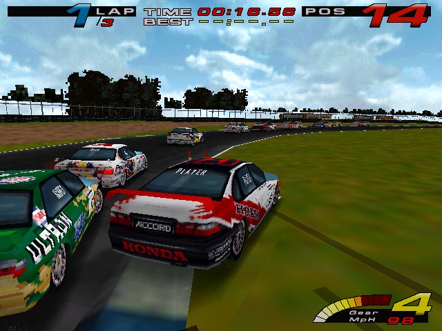 TOCA TOURING CAR CHAMPIONSHIP