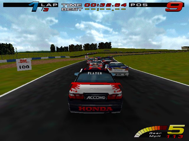 TOCA TOURING CAR CHAMPIONSHIP