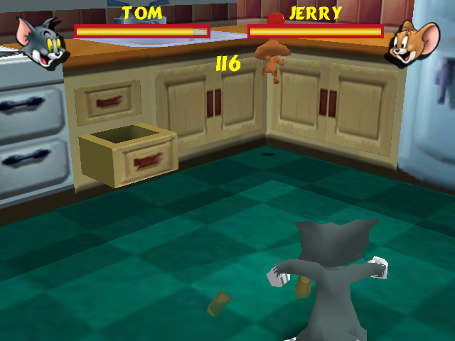 TOM AND JERRY IN FISTS OF FURRY