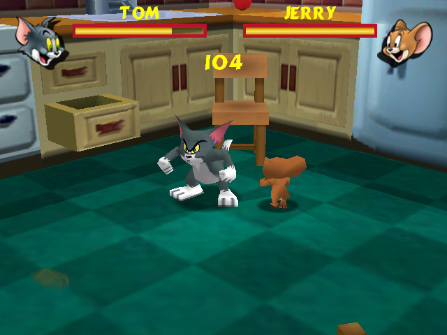 TOM AND JERRY IN FISTS OF FURRY